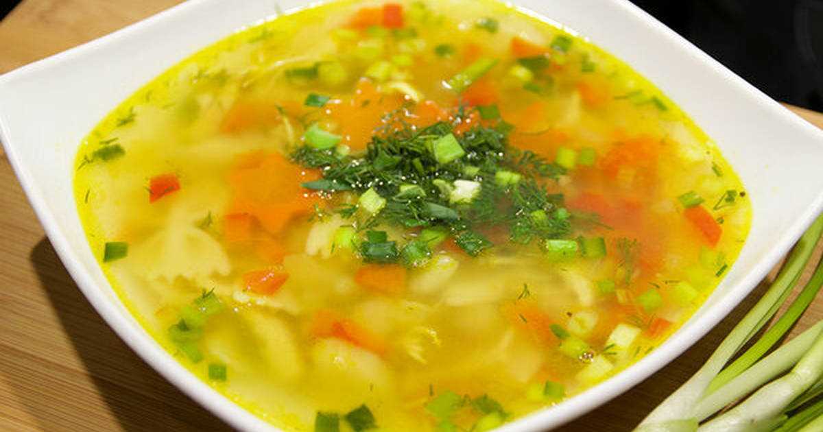 Летние супы рецепты с фото простые и вкусные на каждый день