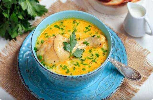 Быстро белковый суп для похудения