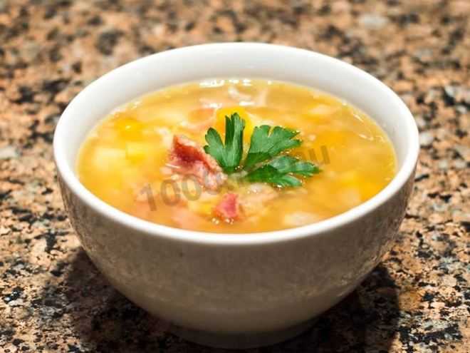 Самые вкусные классические рецепты горохового супа с копченостями