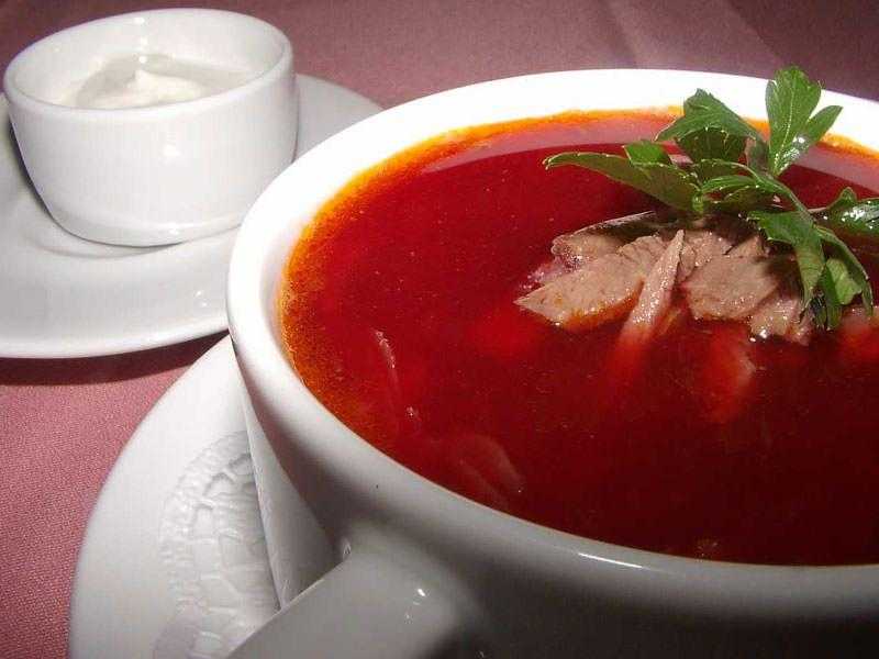 Борщ классический - пошаговый рецепт с фото | ne-dieta