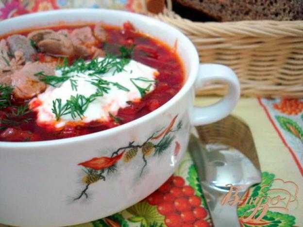 Украинский борщ — самые вкусные рецепты приготовления настоящего украинского борща
