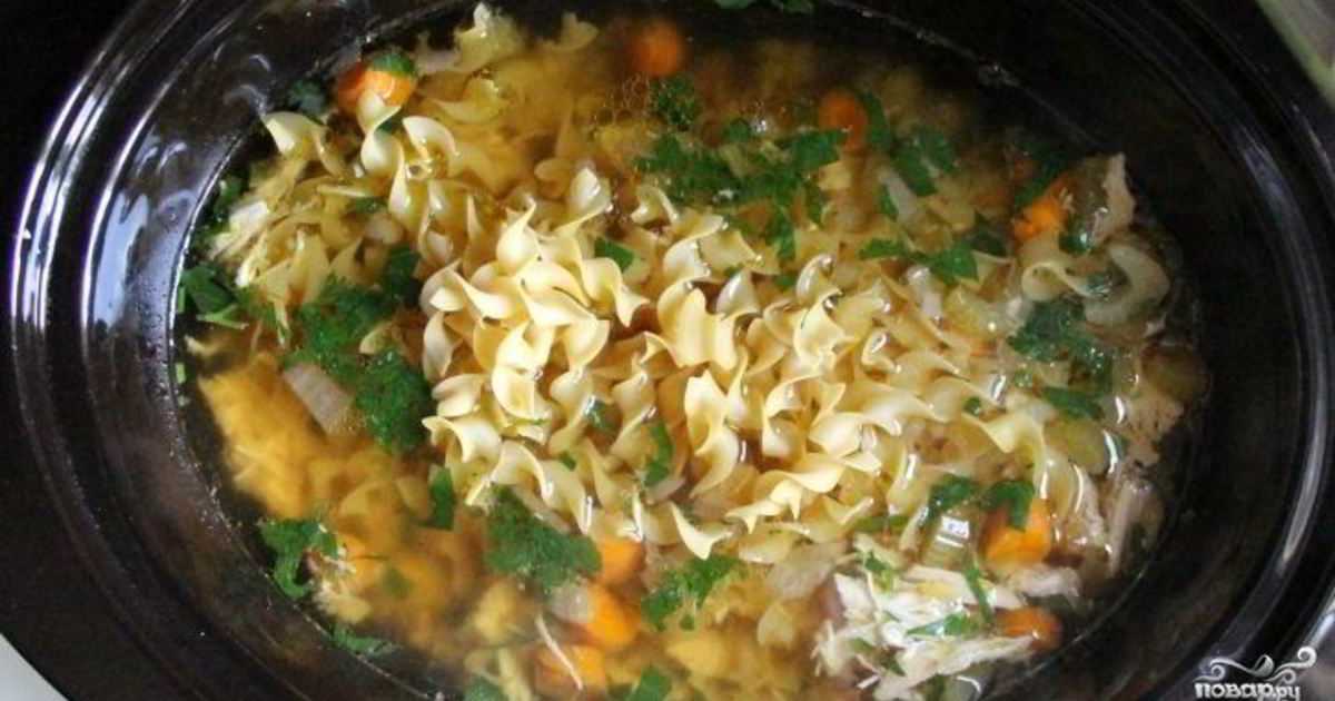 Вермишелевый суп с курицей — очень вкусный пошаговый рецепт как в детстве