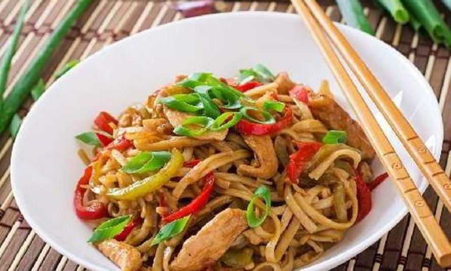 Суп китайский с лапшой быстро и вкусно рецепт с фото - 1000.menu