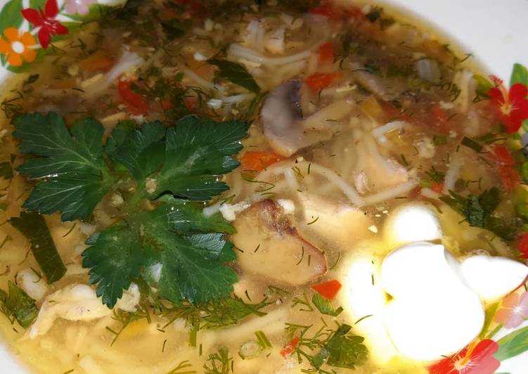 Суп с куриной печенью и вермишелью рецепт с фото пошаговый