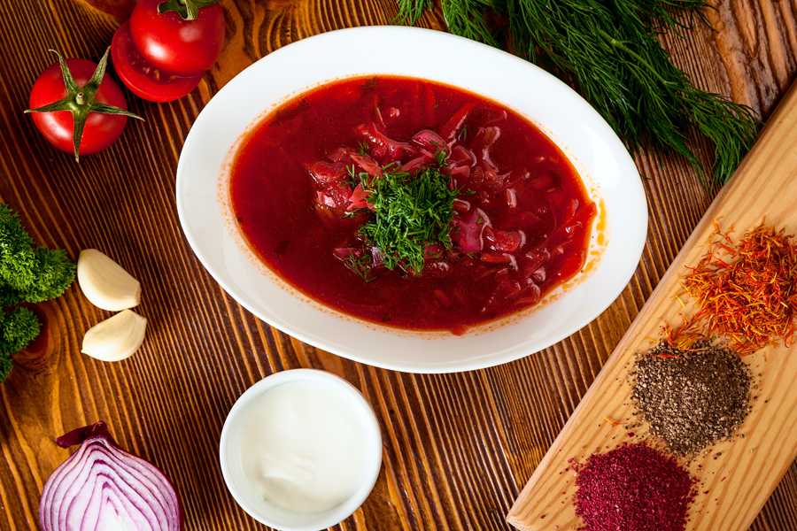 Как приготовить борщ со свеклой: пошаговый рецепт, фото, тайминг