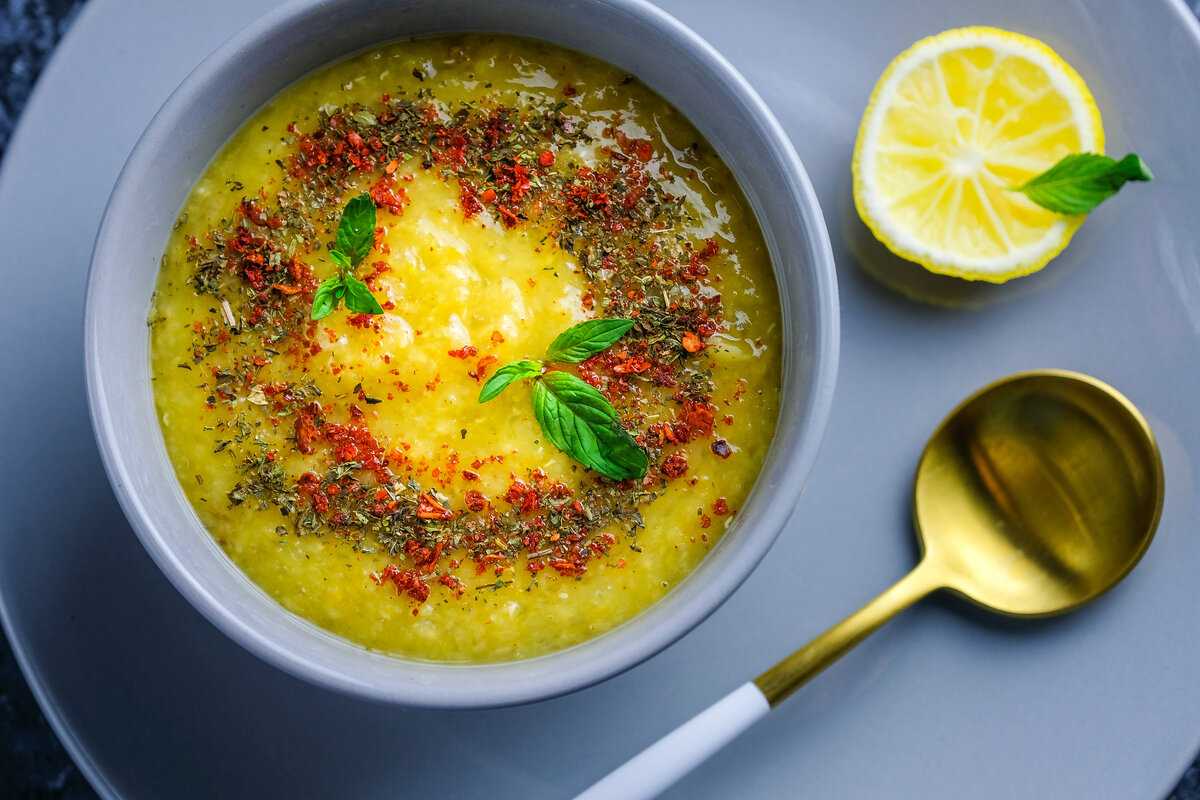 Чечевичный суп пюре по турецки из красной чечевицы рецепт с фото пошагово