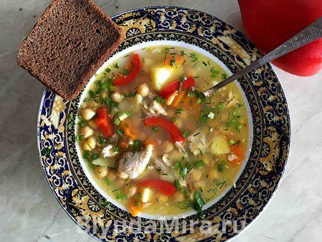 Суп из нута – 7 простых и вкусных рецептов