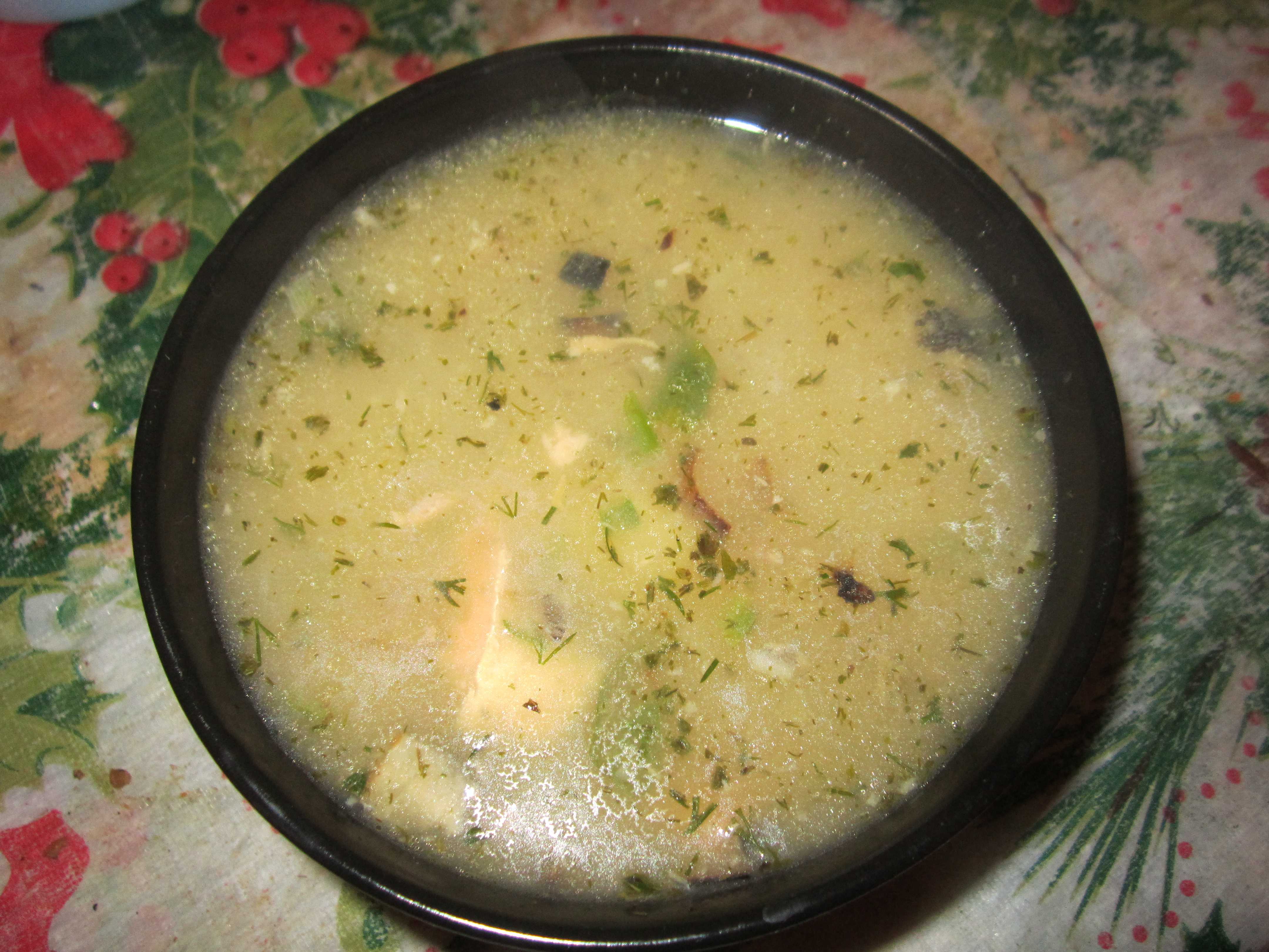 суп с консервами фото