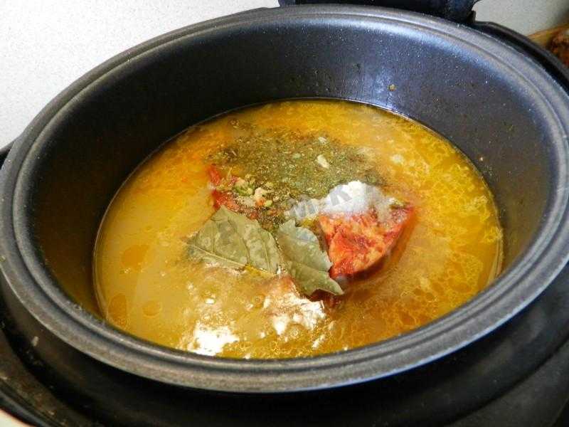 Гороховый суп с копченостями пошаговый рецепт