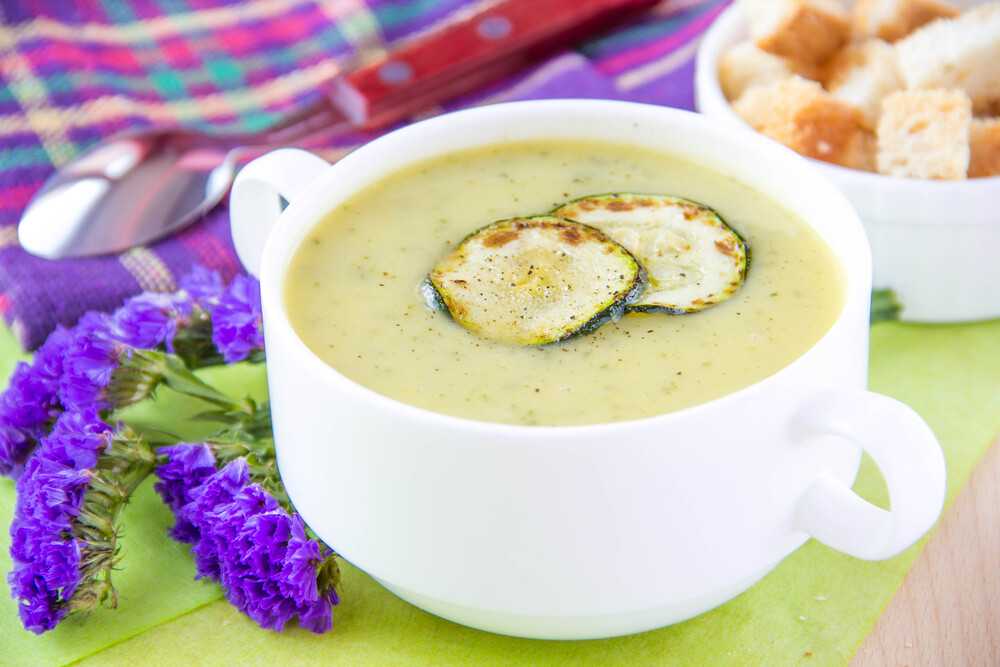 Суп из кабачков и картофеля - вкусный рецепт с пошаговым фото