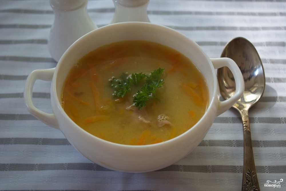 Гороховый суп с копченой курицей - на любой выбор: рецепт с фото и видео