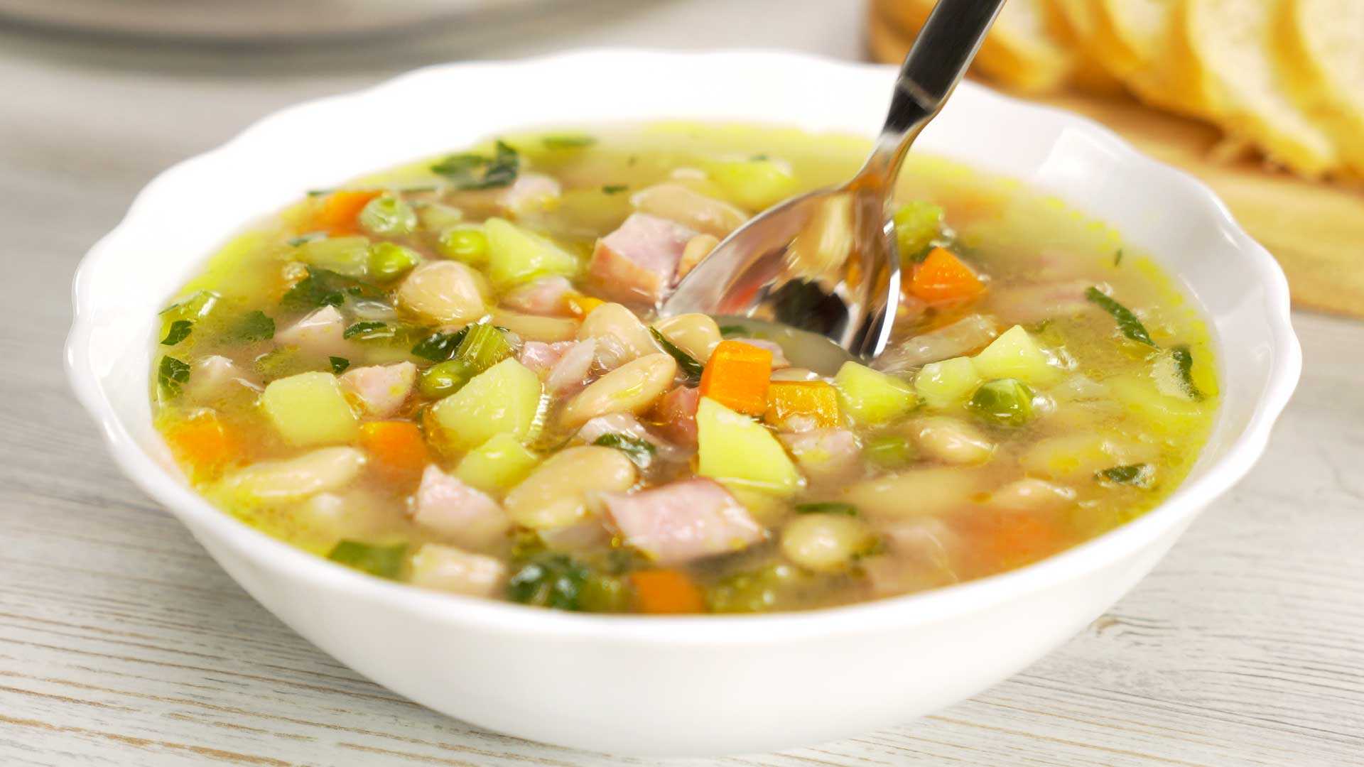 Суп с фасолью – 10 простых рецептов
