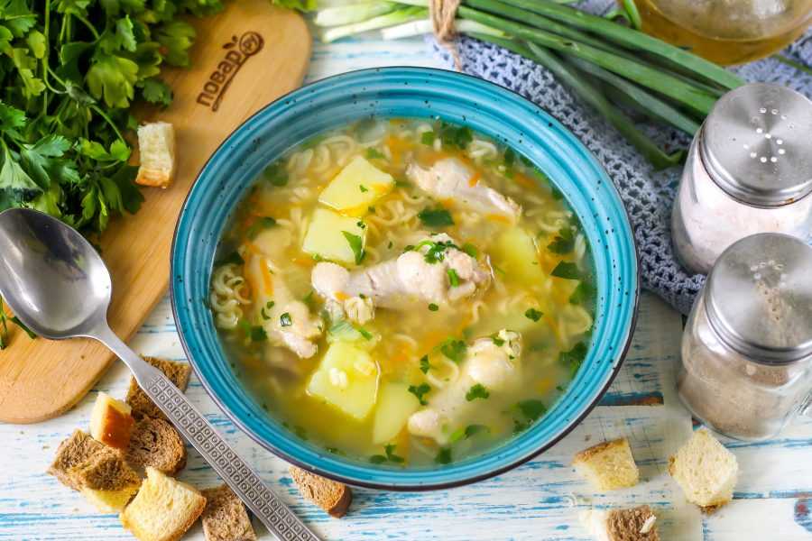 Куриный суп с макаронами пошаговый рецепт быстро и просто от милы кочетковой