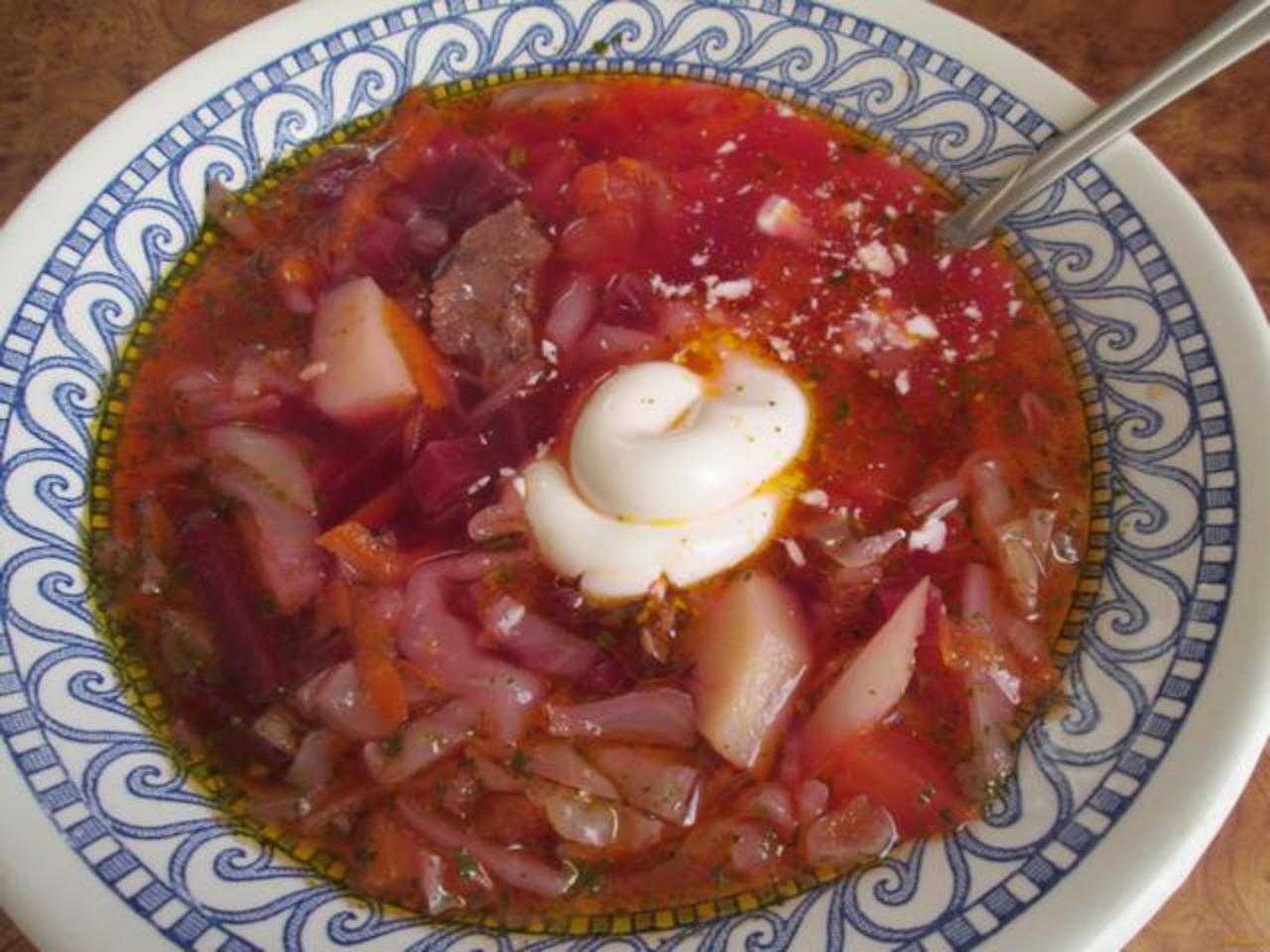 Супы из ягненка