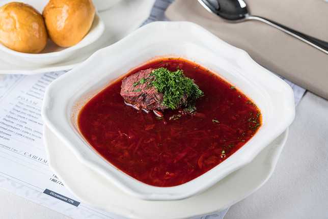 Борщ классический