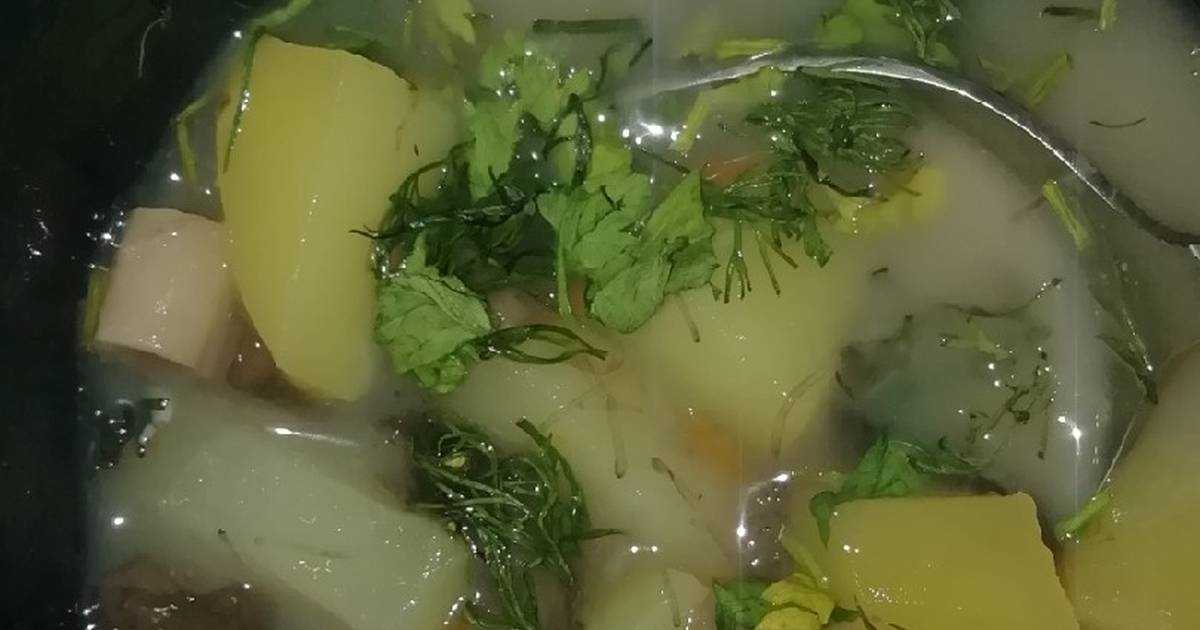 Грибной суп с вермишелью - вкус и польза в одной тарелке: рецепт с фото и видео