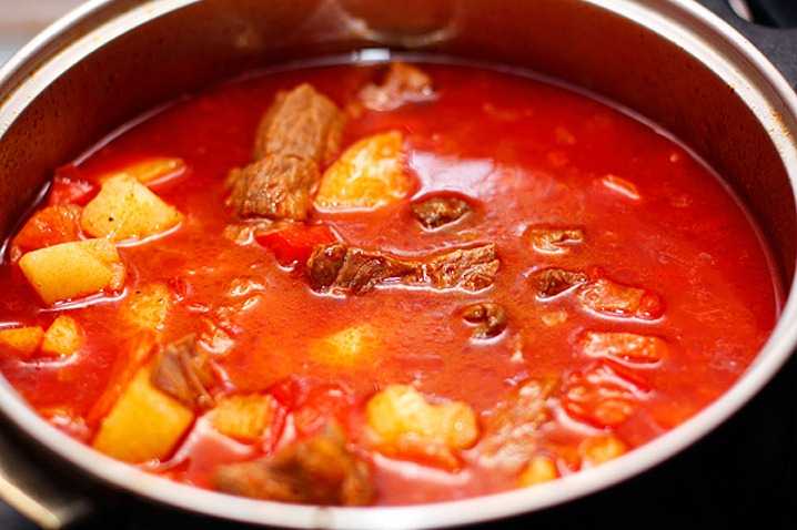 Венгерский суп гуляш рецепт с фото