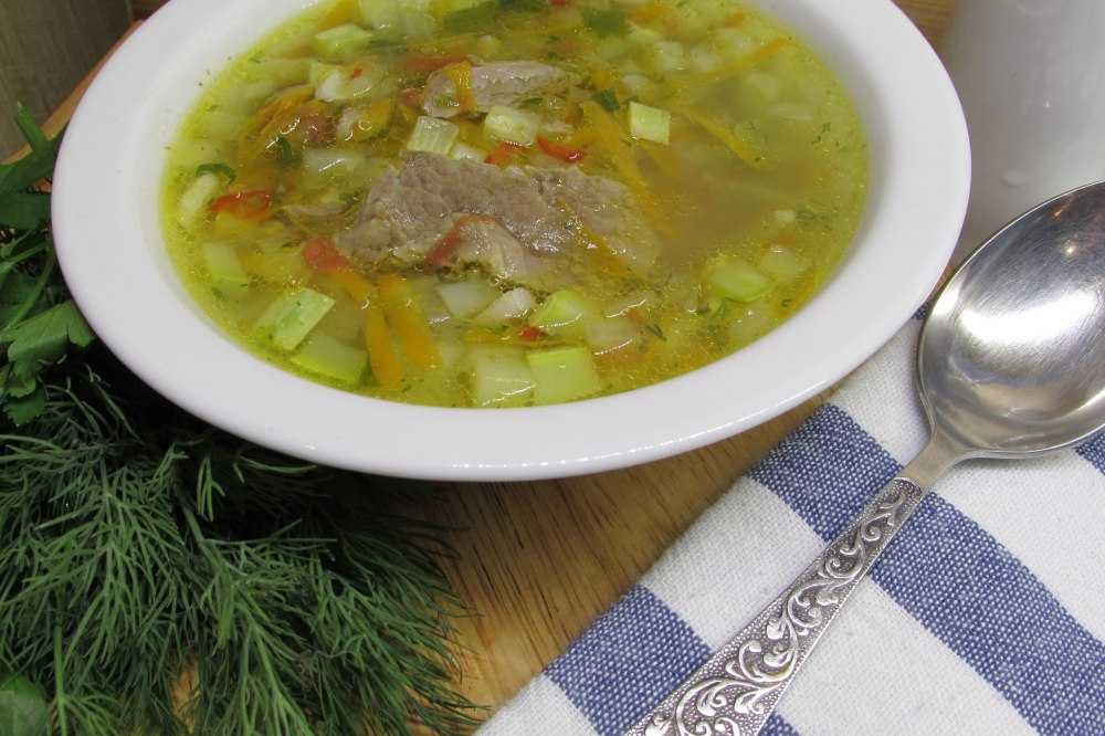 Суп из кабачков – спасение фигуры: рецепт с фото и видео
