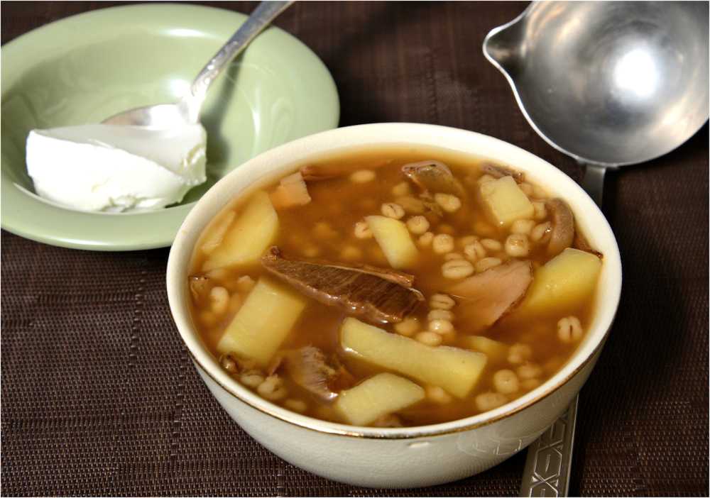 Суп с сушеными грибами - 7 простых рецептов