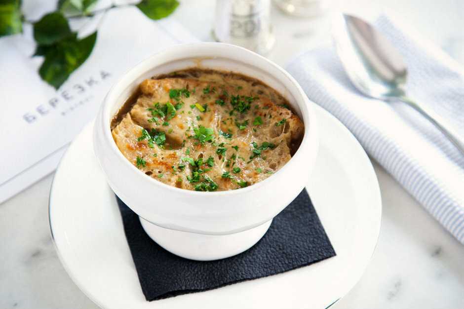 Луковый суп по французски классический рецепт с фото