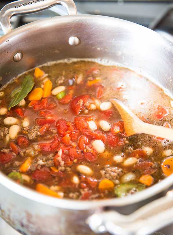 Суп на говяжьем бульоне – вкуснейшее сочетание: рецепт с фото и видео
