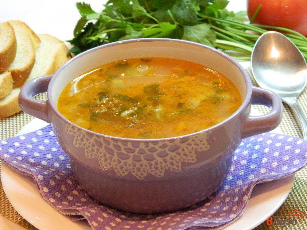 Куриный суп с перловкой - рецепт с пошаговыми фото