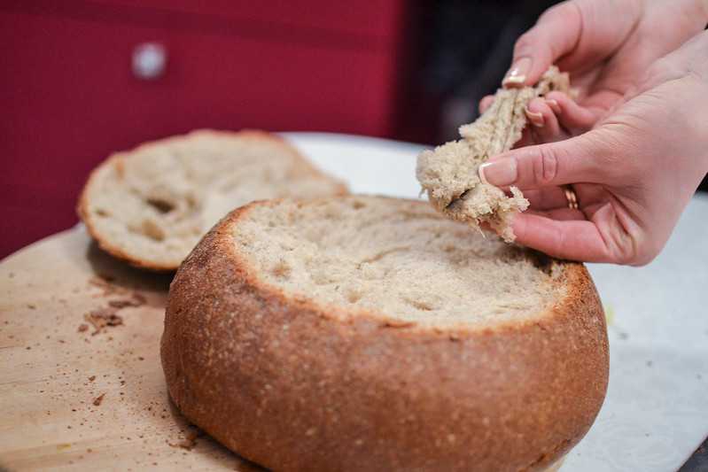 Рецепт хлеба со сливками