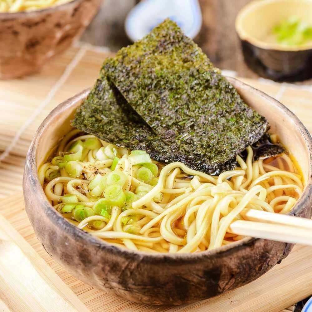 Японский суп «cио рамен»