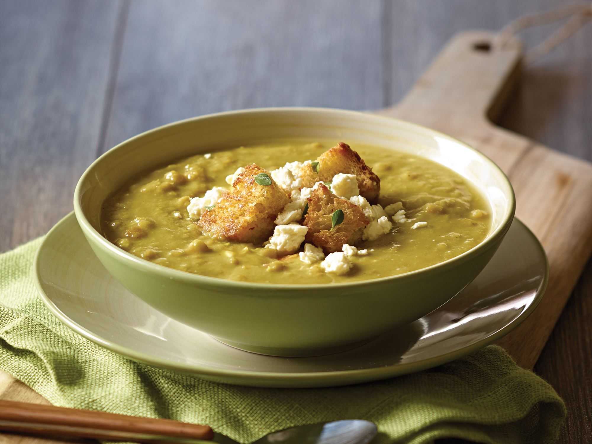 Гороховый суп с копчеными ребрышками — пошаговый рецепт с фото
