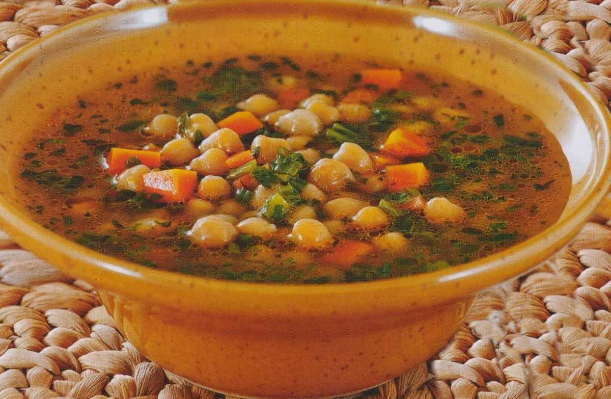 Турецкий нутовый суп