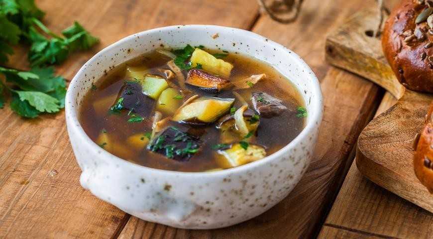 Суп с баклажанами – 4 рецепта овощного блюда по-кавказски
