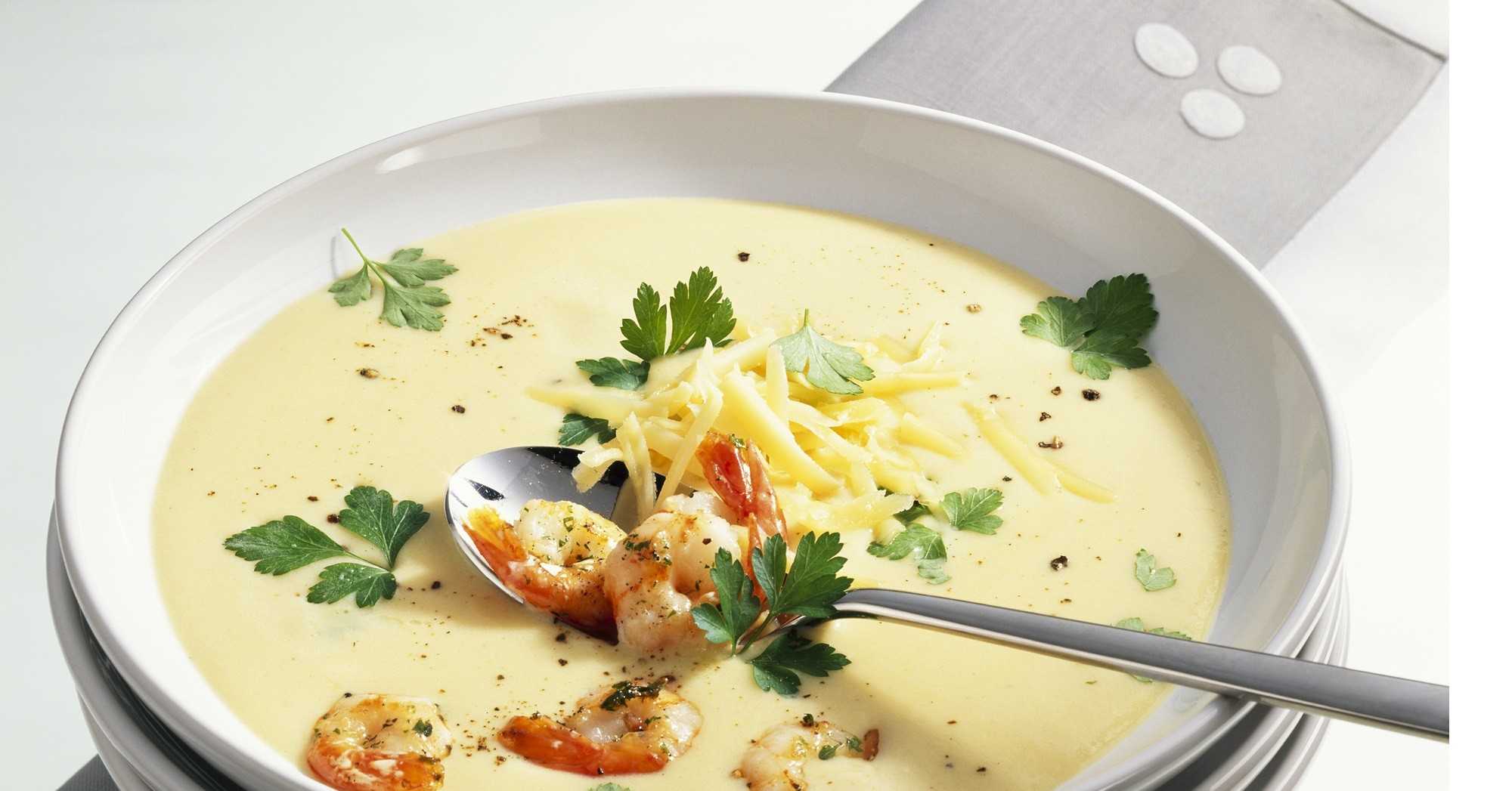 Сырный крем суп рецепт с фото