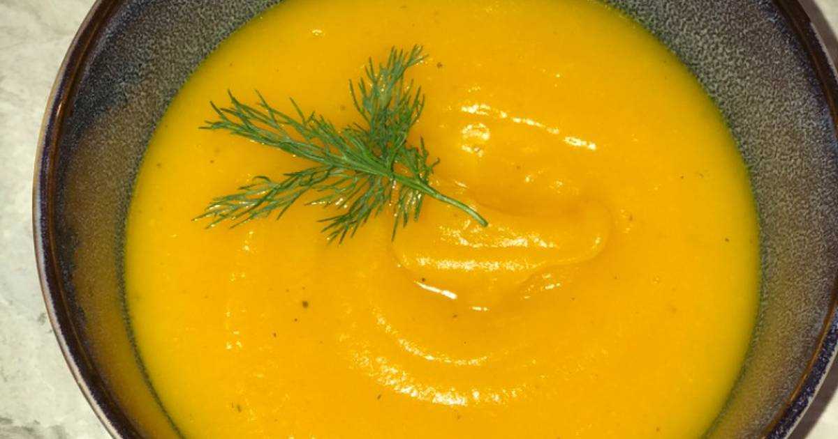 Тыквенный суп-пюре со сливками: вкуснейший рецепт приготовления