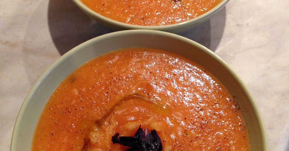 Суп из моркови - вкусный рецепт с пошаговым фото