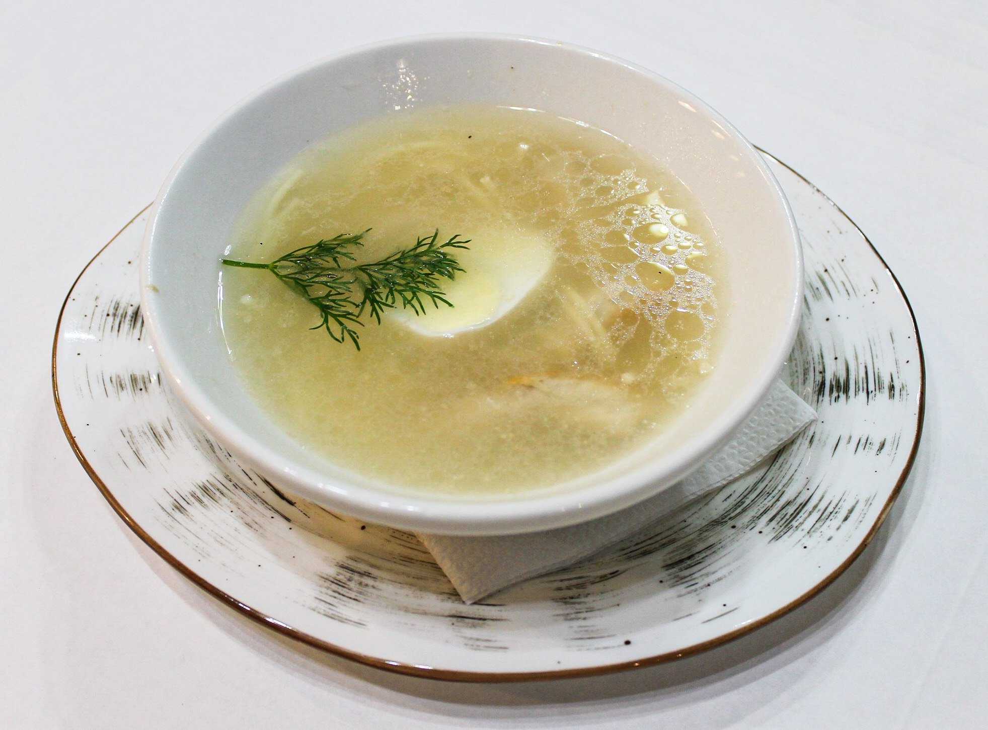 Суп с яйцом и курицей рецепт с фото пошагово - 1000.menu
