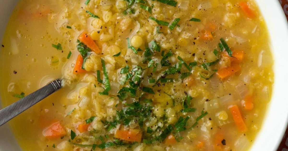 Суп из чечевицы - рецепты, просто и вкусно