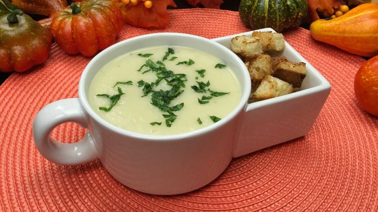 Суп пюре из корня сельдерея рецепт с фото очень вкусный