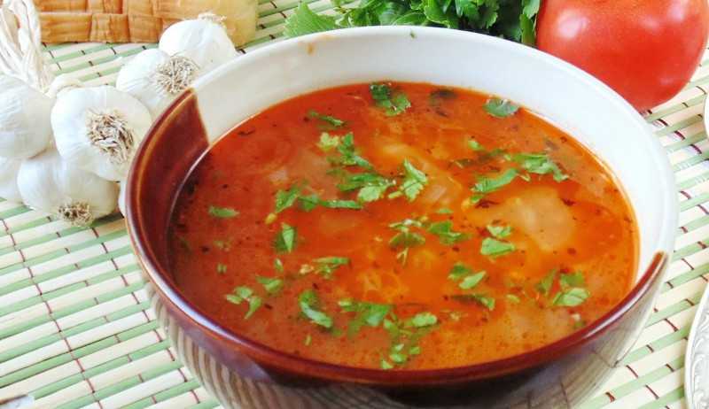 Суп харчо классический рецепт из курицы