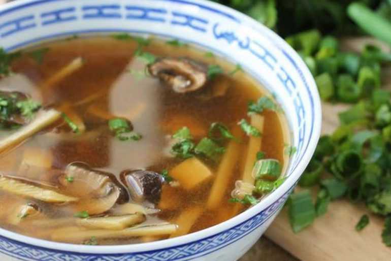 Грибной суп из белых грибов: 15 самых вкусных рецептов