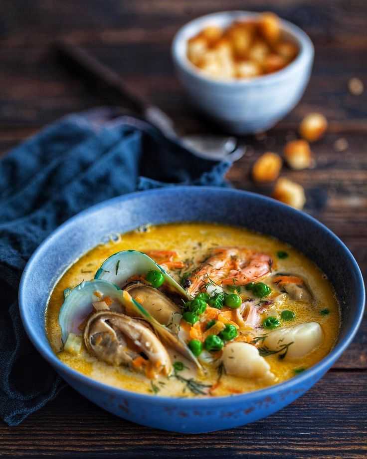 Морской гребешок – запеченный, маринованный, копченый, жульен, карпаччо и севиче с гребешком