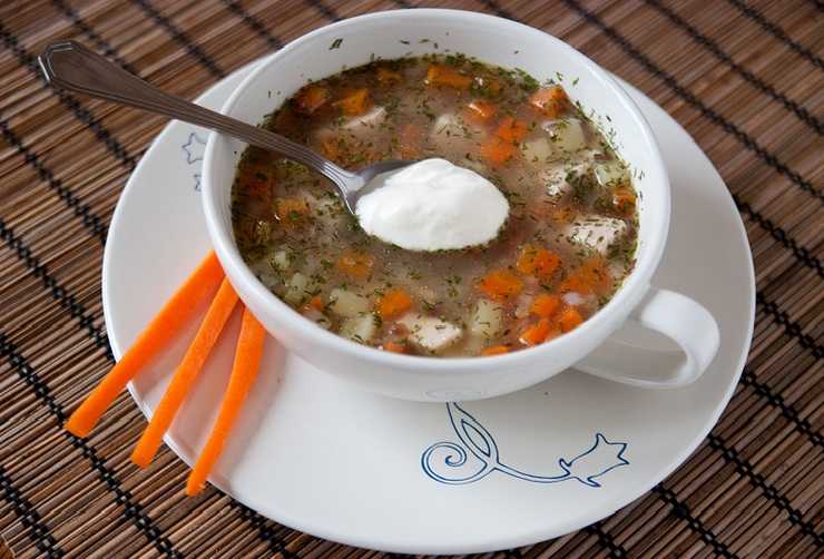 Гречневый суп. 8 рецептов приготовления с курицей, мясом или овощами
