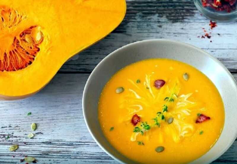 Суп из тыквы с сыром - самое полезное блюдо для здоровья: рецепт с фото и видео
