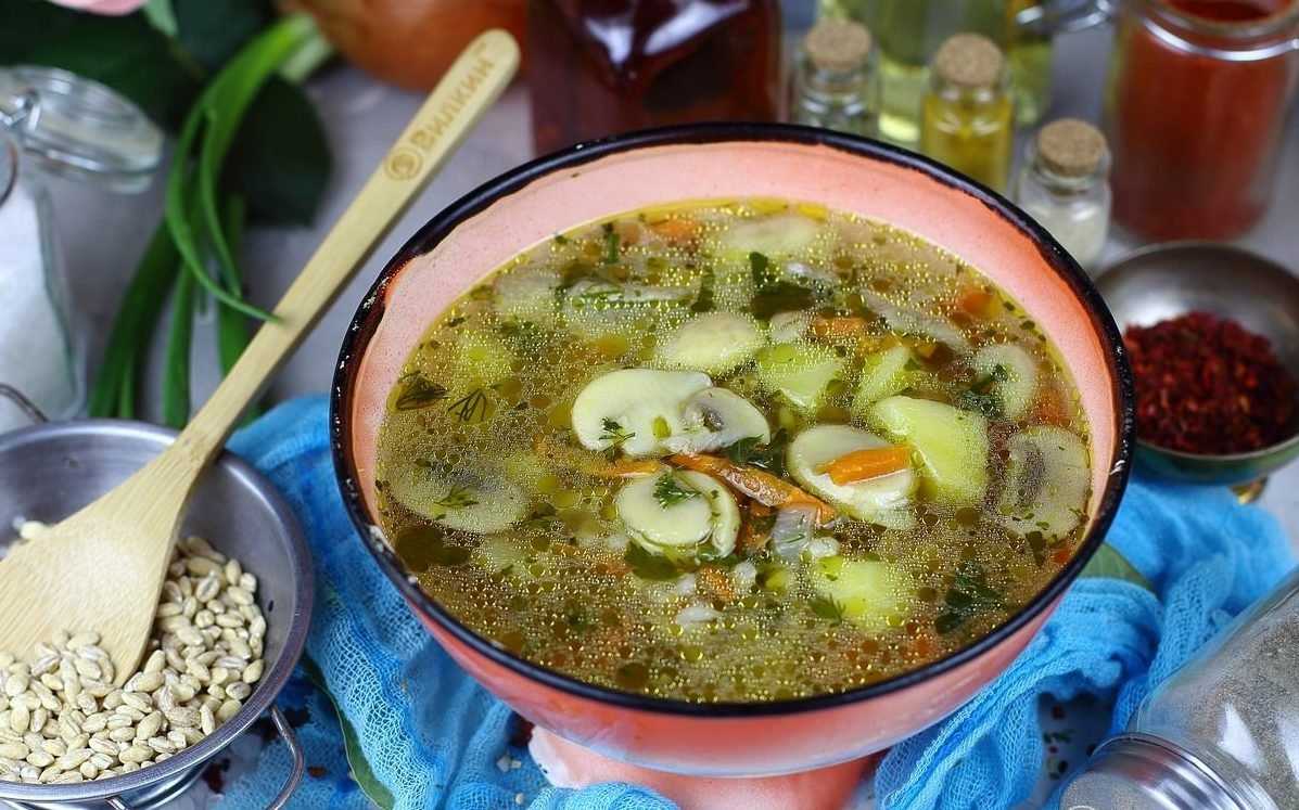 Грибной суп - 214 рецепта приготовления пошагово - 1000.menu