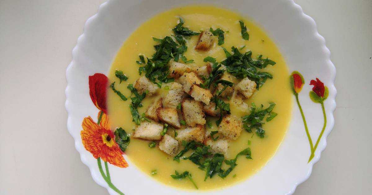 Чешский чесночный суп - вкусный рецепт с пошаговым фото