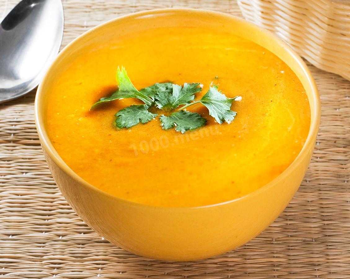 Суп из тыквы с имбирем рецепт с фото пошагово и видео - 1000.menu