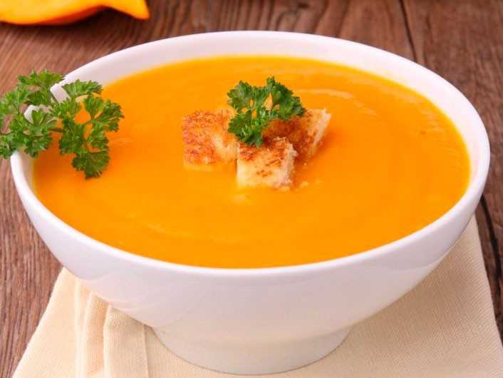 Как приготовить вкусный суп-пюре из тыквы: 11 рецептов тыквенного супа