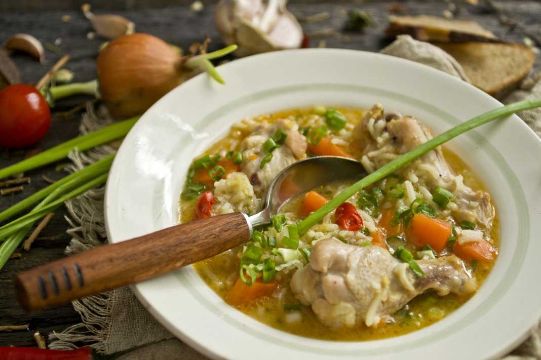 Суп с копчеными крылышками: рецепт приготовления из копченых куриных крылышек