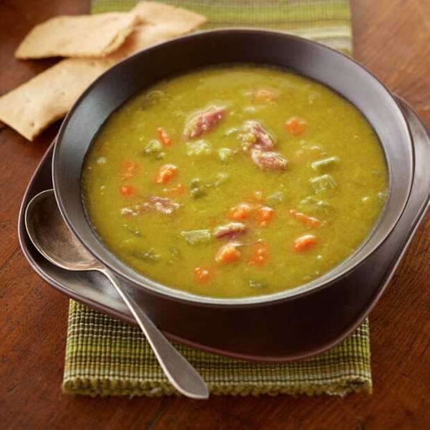 Гороховый суп рецепт с фото с пошаговый