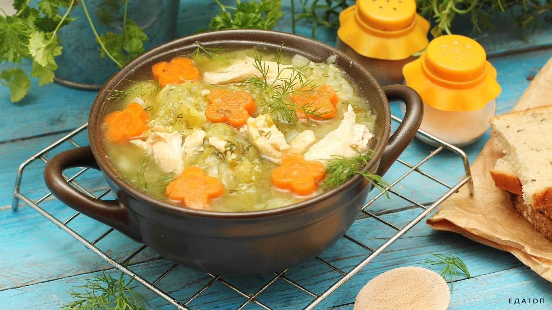 Суп из индейки с картошкой рецепт с фото пошагово - 1000.menu