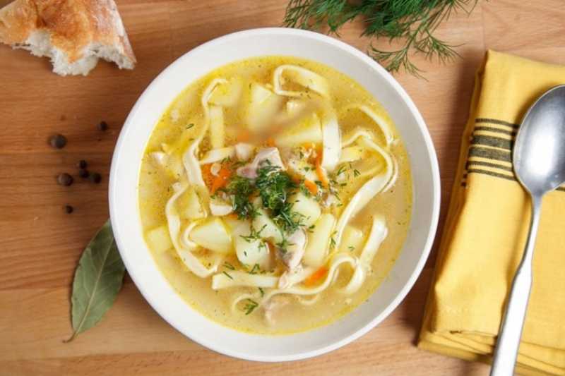 Как сварить суп-лапшу с курицей по-домашнему: пошаговый классический рецепт + 5 вкусных вариантов приготовления